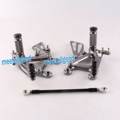 Rearset Footpegs for Kawasaki Ninja ZX6R (2003-2004)