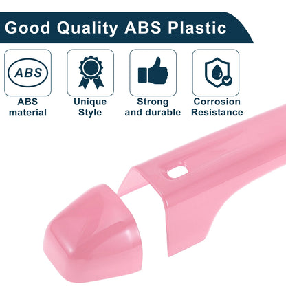 Door Handle Cover Trim for Jeep Wrangler JL (2018-2023) - Pink 1 Set