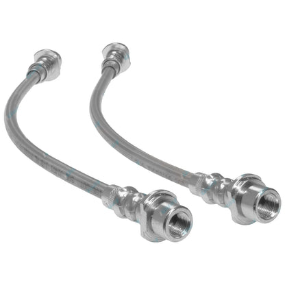 Front Extended Stainless Steel Braided Brake Hoses for Hilux GUN125 GUN126 (2015-2019)