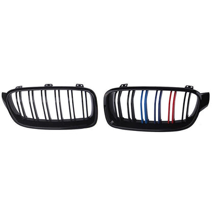 Front Bumper Kidney Grille Cover for BMW F30 320i 328i 335i (2012-2019)