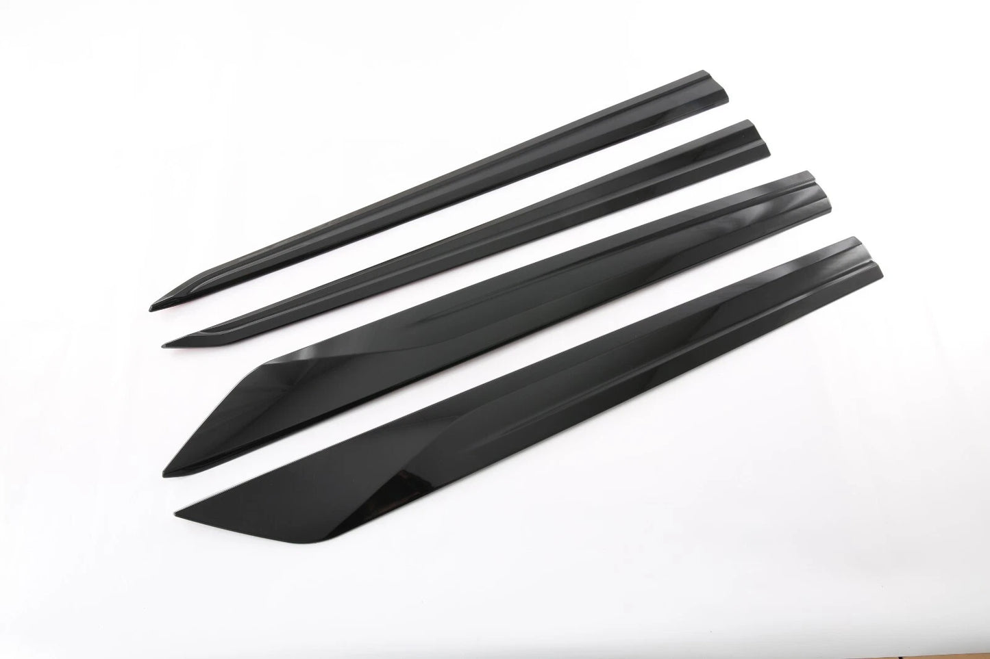 ABS Black Molding Door Side Body Cover Trim for Toyota Sienna (2021-2023)