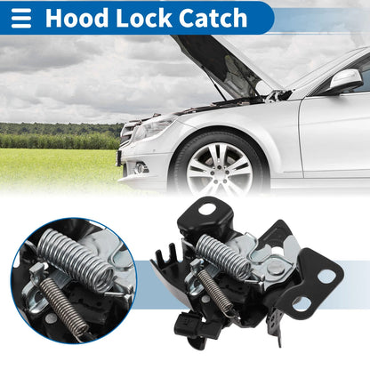 Hood Latch Assembly for Honda Accord (2018-2022)