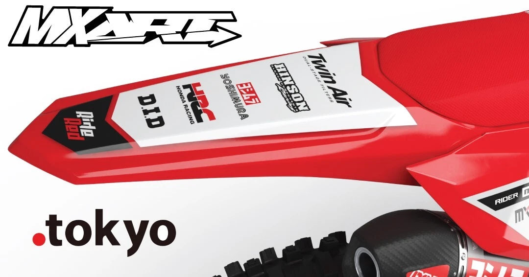 Graphics Kit for Honda CRF 250X 2004-2016 - Tokyo Decals & Stickers