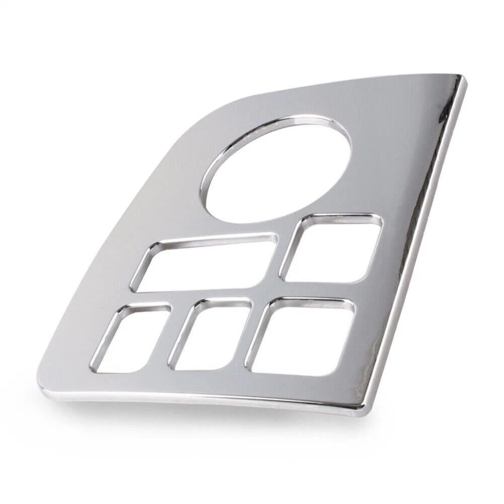 Chrome Goldwing Fairing Left Side Control Accent for Honda GL1800 (2001-2011)