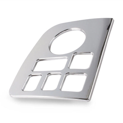 Chrome Goldwing Fairing Left Side Control Accent for Honda GL1800 (2001-2011)