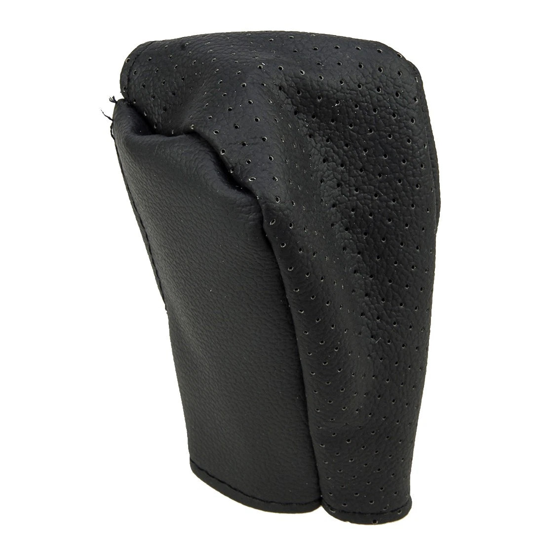 Leather Non-slip Gear Shift Knob Cover & Handbrake Protector for Universal Cars