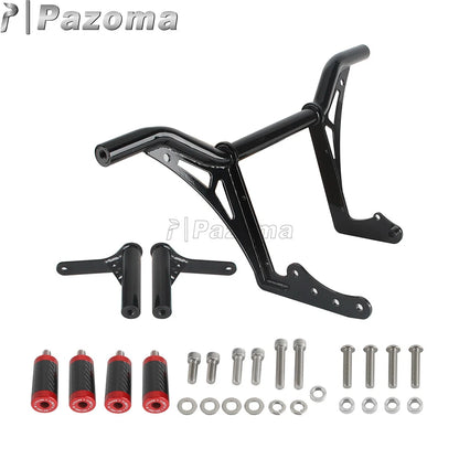 Front Crash Bar Saddlebag Guards for Softail Low Rider ST 117 FXLRST (2022-24)