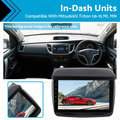 In-Dash CarPlay GPS Stereo for Mitsubishi Triton (2006-2015)