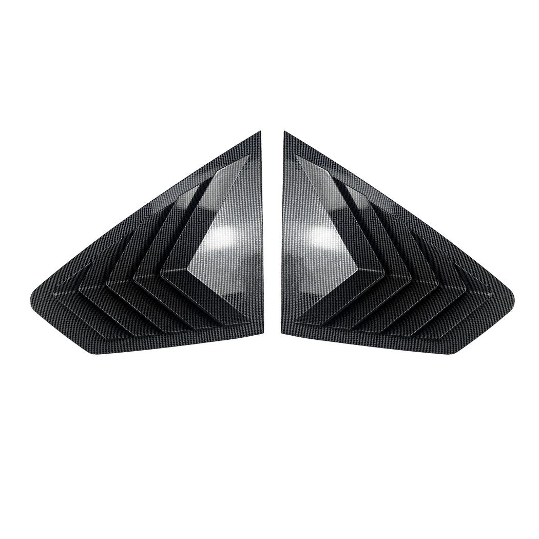 Rear Window Quarter Glass Louver Vent Cover / 4Dr / for BMW 2-Series Gran Coupé (2025–2025)
