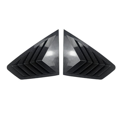 Rear Window Quarter Glass Louver Vent Cover / 4Dr / for BMW 2-Series Gran Coupé (2025–2025)
