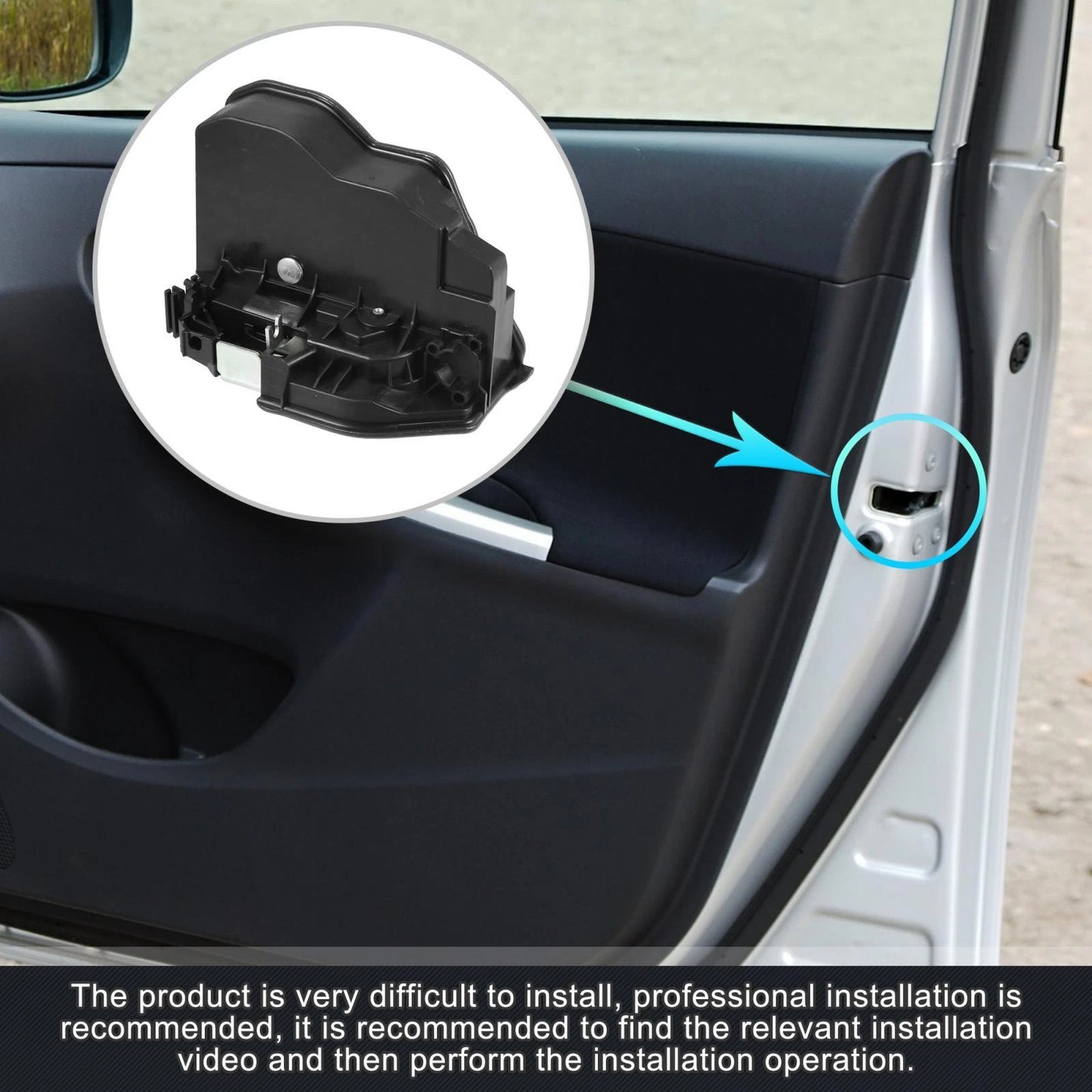 Rear Left Power Door Lock Actuator for BMW E90 F30 3 Series (2006-2019)