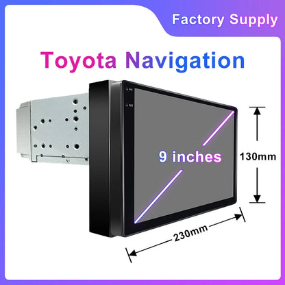 9" CarPlay Android Auto Radio Head Unit for Toyota Fortuner (2015-2020)