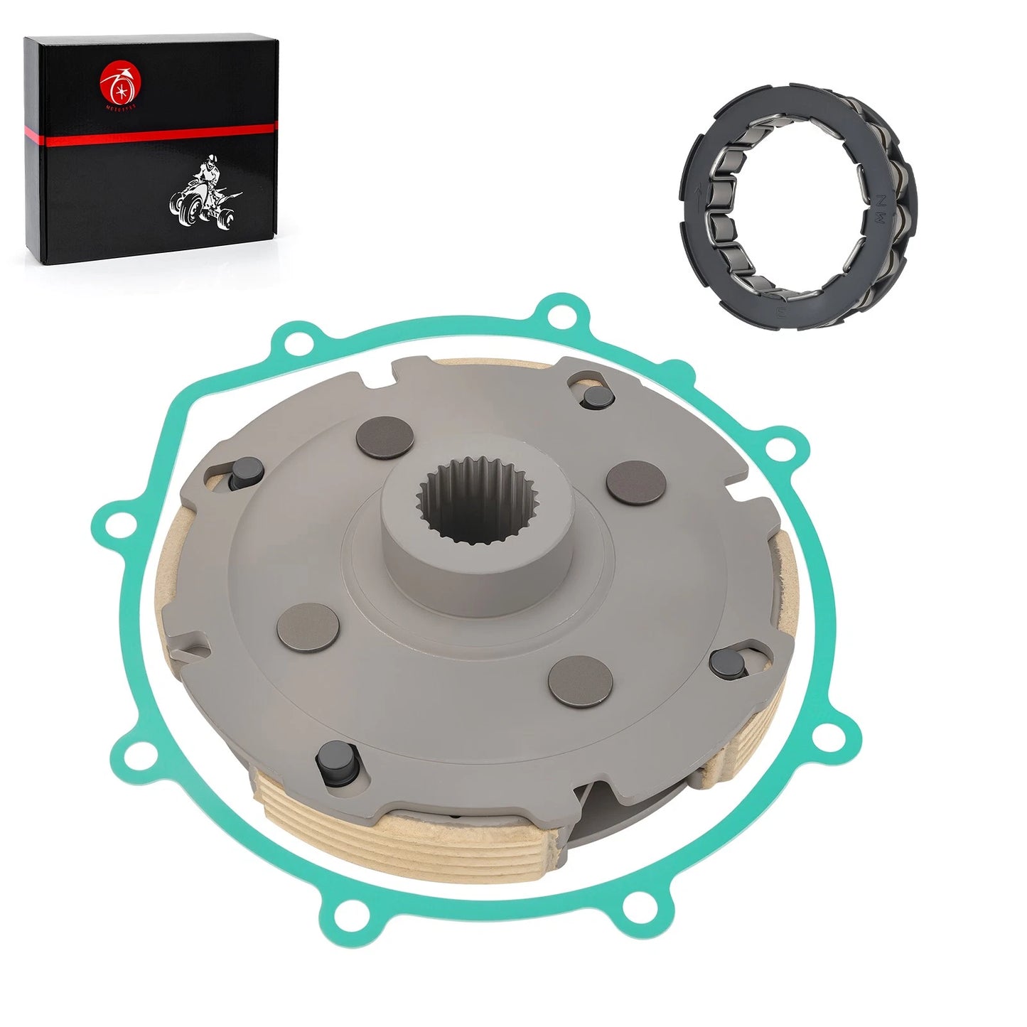Wet Clutch Carrier & Bearing Gasket for Yamaha Bruin Grizzly 350 (2007–2013)