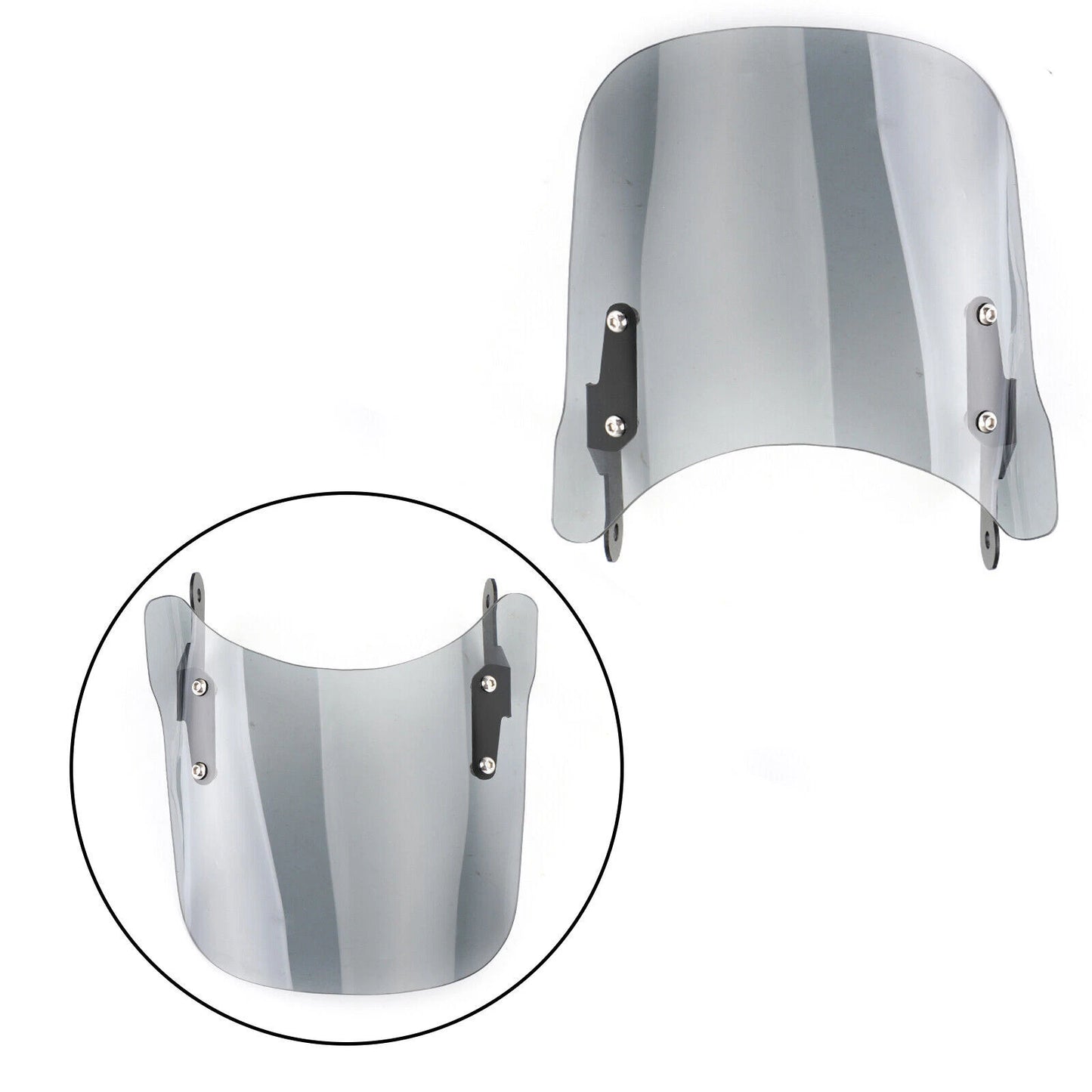 Windshield for Kawasaki Z900RS (2017-2020) Grey F3