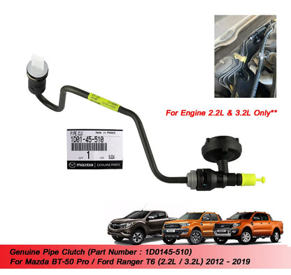 Clutch Pipe for Mazda BT50 / Ford Ranger T6 (2012-2019)