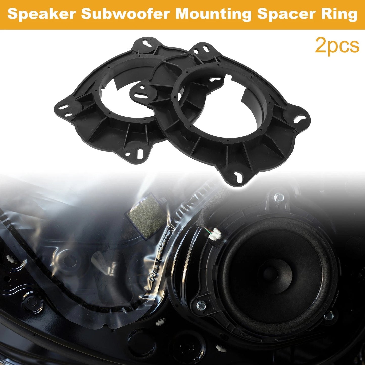 Speaker Spacer Adapter for Toyota Camry (2006-2017) - 2 Pcs
