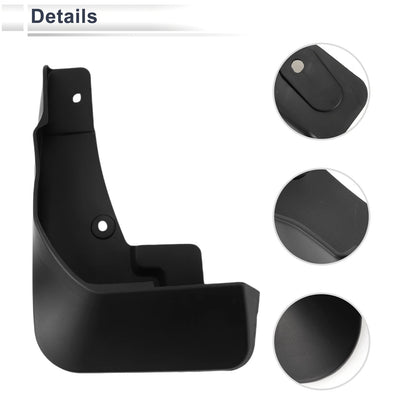 Mud Flaps Splash Guards 1 x Set for Mazda CX-5 (2013-2023)