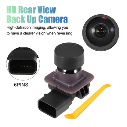 Rear View Backup Camera & Pry Bar for Ford Fusion (2017-2020)