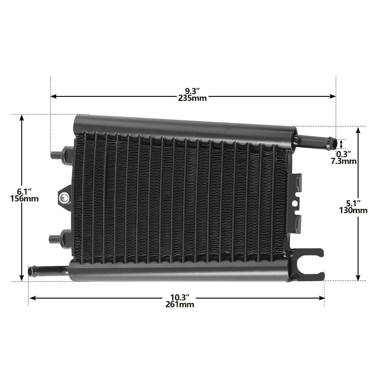 Oil Cooler for Harley Softail Heritage Classic Fat Bob (2018 - 2025)