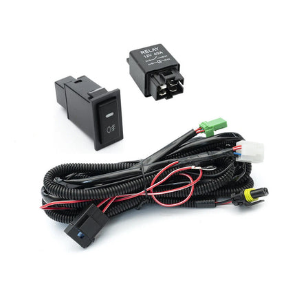 Fog Light Wiring Harness Kit 40A Relay & Switch for Toyota Lexus