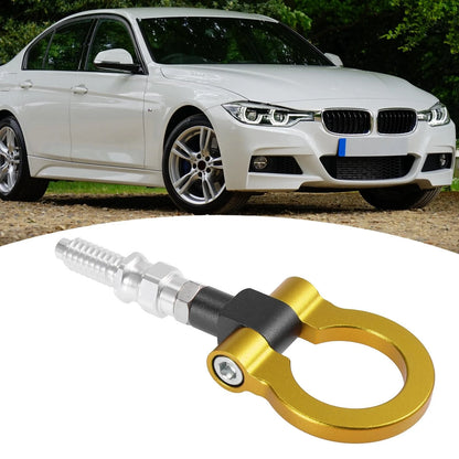 Gold Tone Tow Hook Bar for BMW 325i 335i 550i (2006-2013)