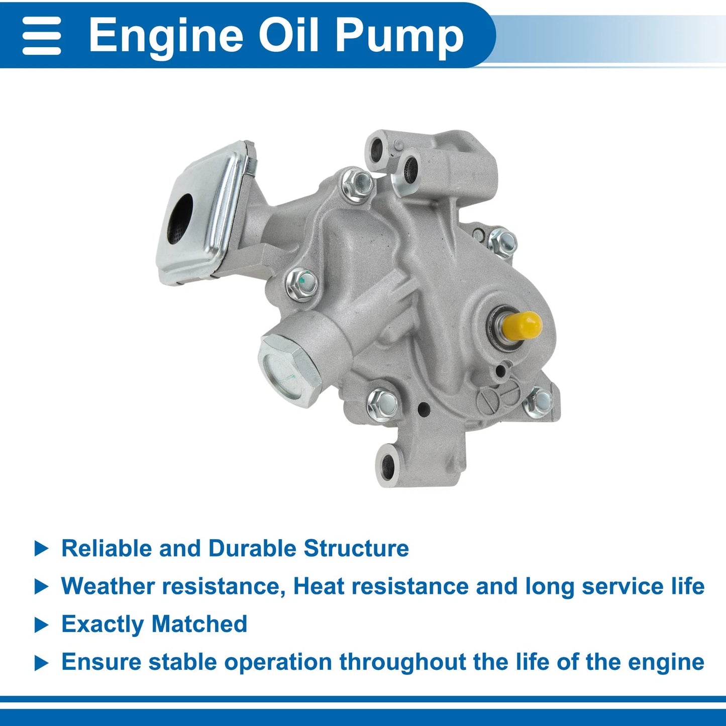 Engine Oil Pump for Toyota Corolla (2009-2019)
