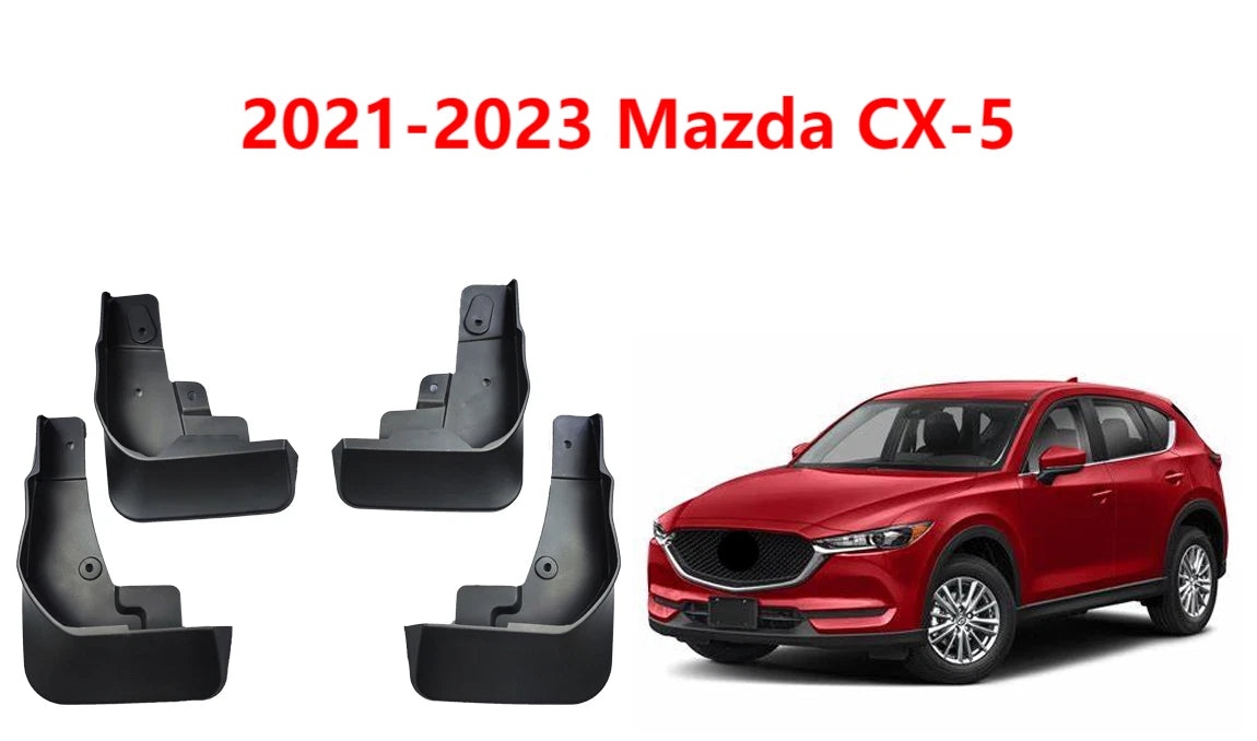 Mud Flaps Splash Guards for 2021-2023 Mazda CX-5 CX5 (2021-2023)