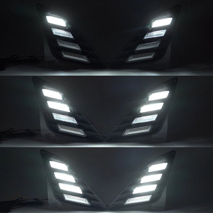 Front Bumper Fog Lights for 2012-2014 Toyota Camry L/LE/XLE + Wiring Switch