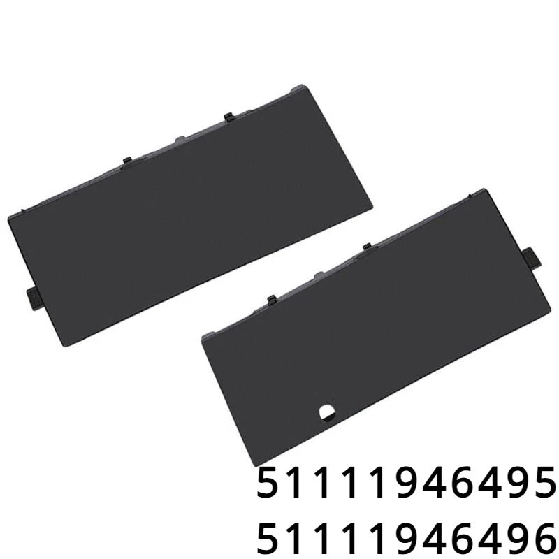 1 Pair Tow Hook Cover Cap for BMW E34 525i 530i 540i 535i (1989–1995)