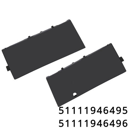 1 Pair Tow Hook Cover Cap for BMW E34 525i 530i 540i 535i (1989–1995)