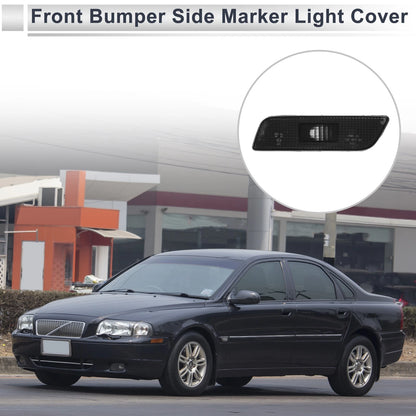 Left Front Bumper Side Marker Light Cover for Volvo S80 (2002-2006)
