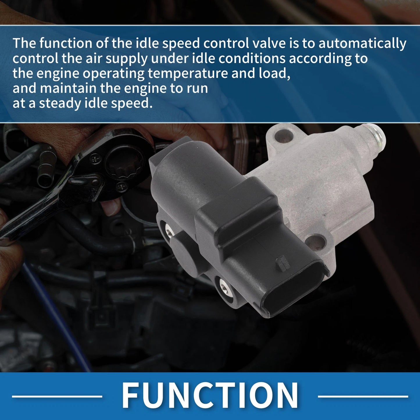 Idle Air Control Valve for Kia Carens (2007-2012)