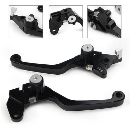 Aluminum Pivot Dirt Clutch Brake Levers for Kawasaki KLX250 D-Tracker (1993-1997)