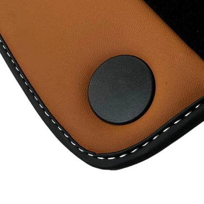 Cuoio Nappa Leather Floor Mats for Ferrari California (2008-2014)