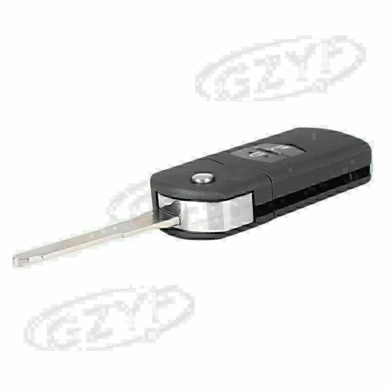 Button Key Fob Shell Cover for MAZDA 3 5 6 (2004-2023)