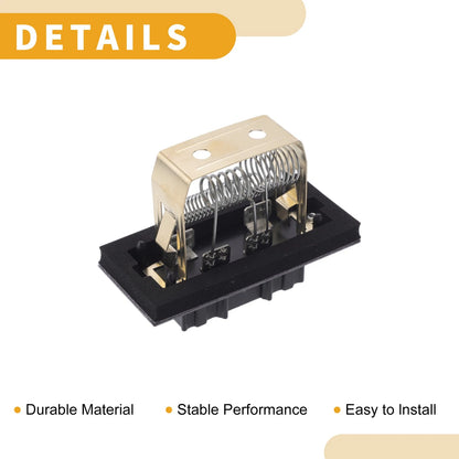 HVAC Blower Motor Resistor for Plastic Metal
