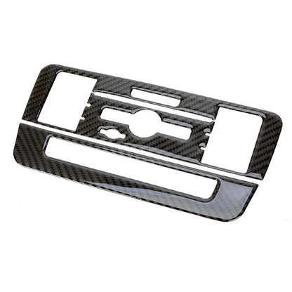 Carbon Fiber Center Control CD Panel Cover for Mercedes Benz GLA CLA (2014-2023)