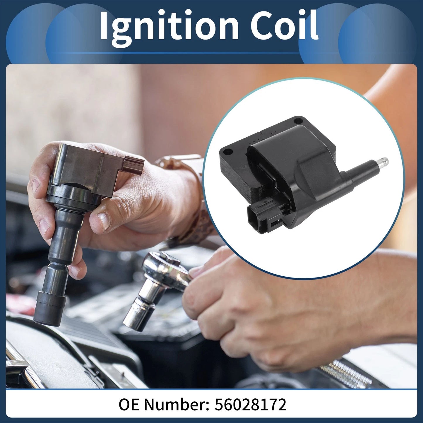 Ignition Coil Pack for Dodge Ram 3500 (1998-2003)