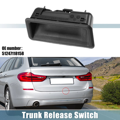 Trunk Tailgate Handle Release Switch for BMW E60 E70 E82 E88 E91 (2007-2013)