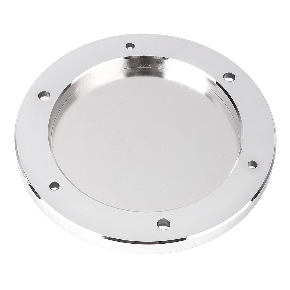 Aluminum Black Derby Cover for Suzuki Boulevard M109R (2007-2014)
