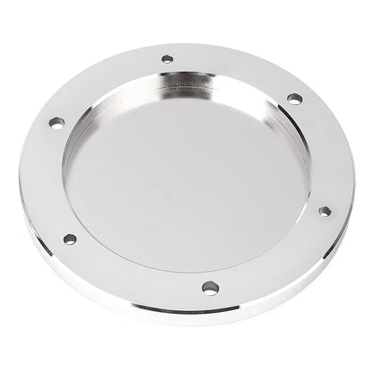 Aluminum Black Derby Cover for Suzuki Boulevard M109R (2007-2014)