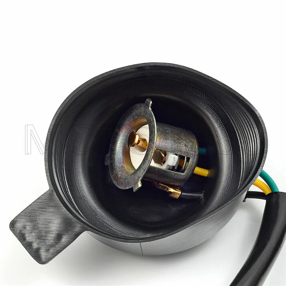 PAIR HEADLIGHT SOCKET CORDS WIRES for YAMAHA YFM YFZ 450,RAPTOR YFM 250 350 700