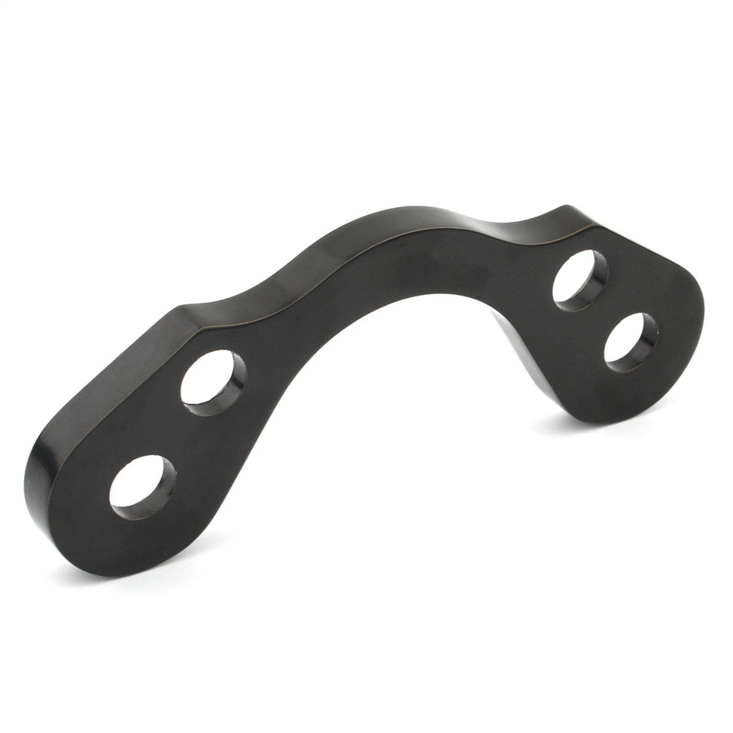 4.75" Black Springer Riser Handlebar Adapter for Harley A