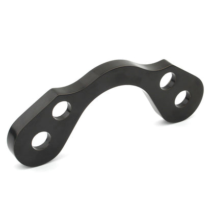 4.75" Black Springer Riser Handlebar Adapter for Harley A
