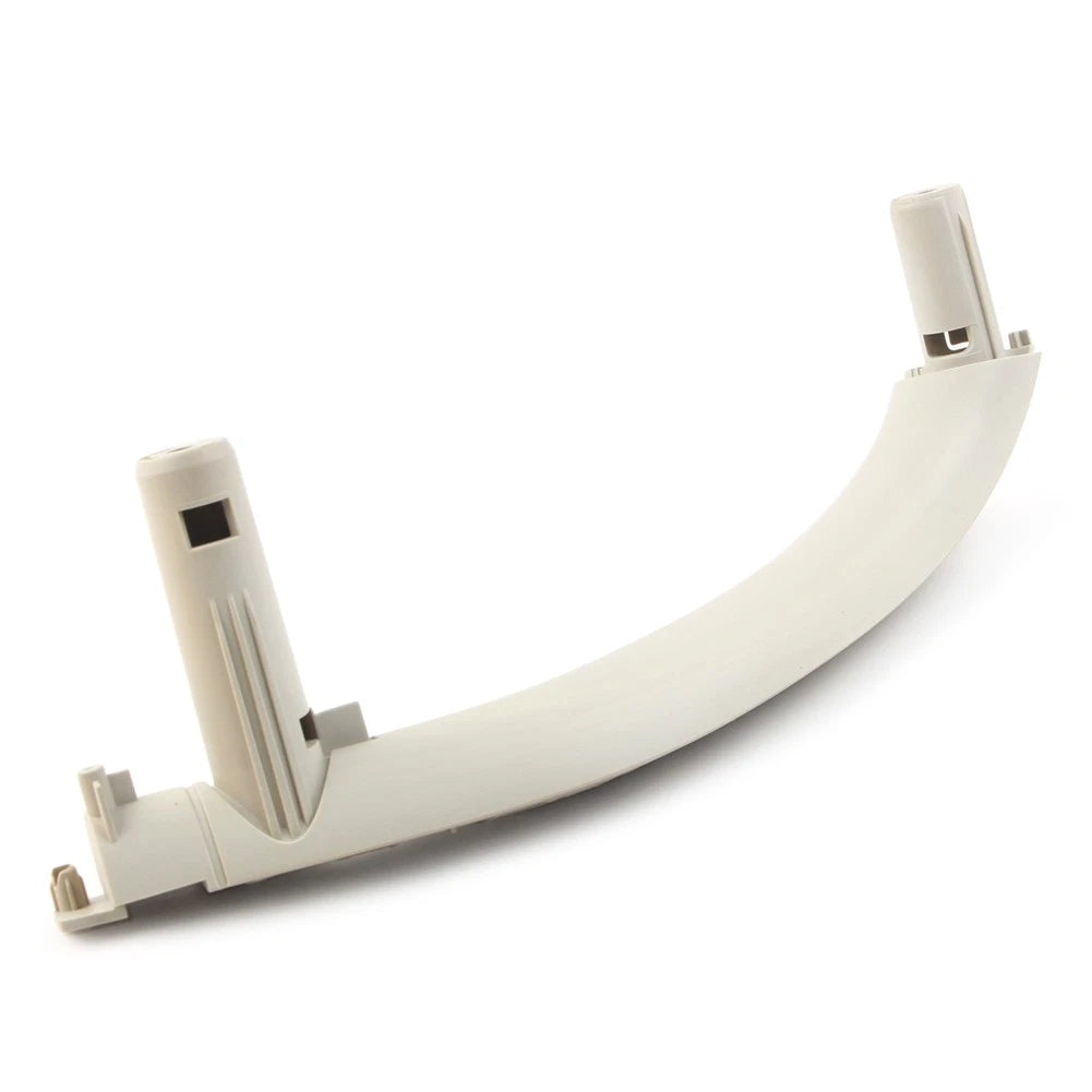 Off-White Right Door Pull Handle Trim Cover for BMW X5 X6 (2014-2020)