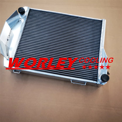 Aluminum Radiator 3 Core for Austin Healey 3000 (1959-1967)