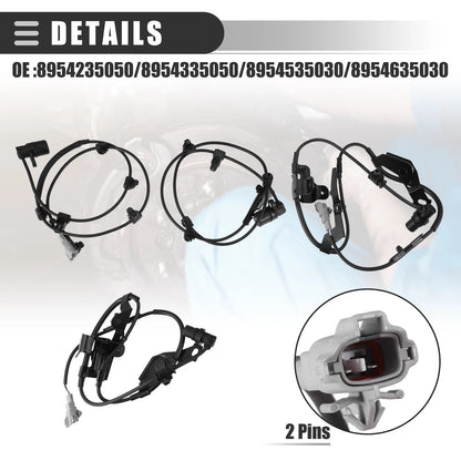 ABS Wheel Speed Sensor Set for Toyota 4Runner (1996-2002)