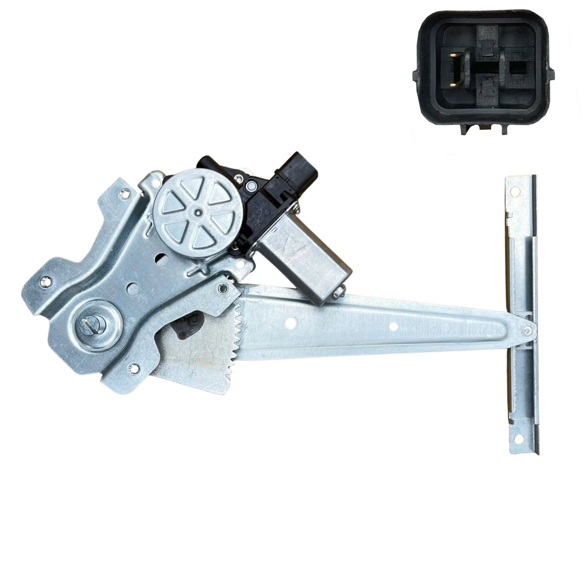 LHR Window Regulator W/2 Pin Motor for Isuzu Dmax Holden Colorado (2012–2020)