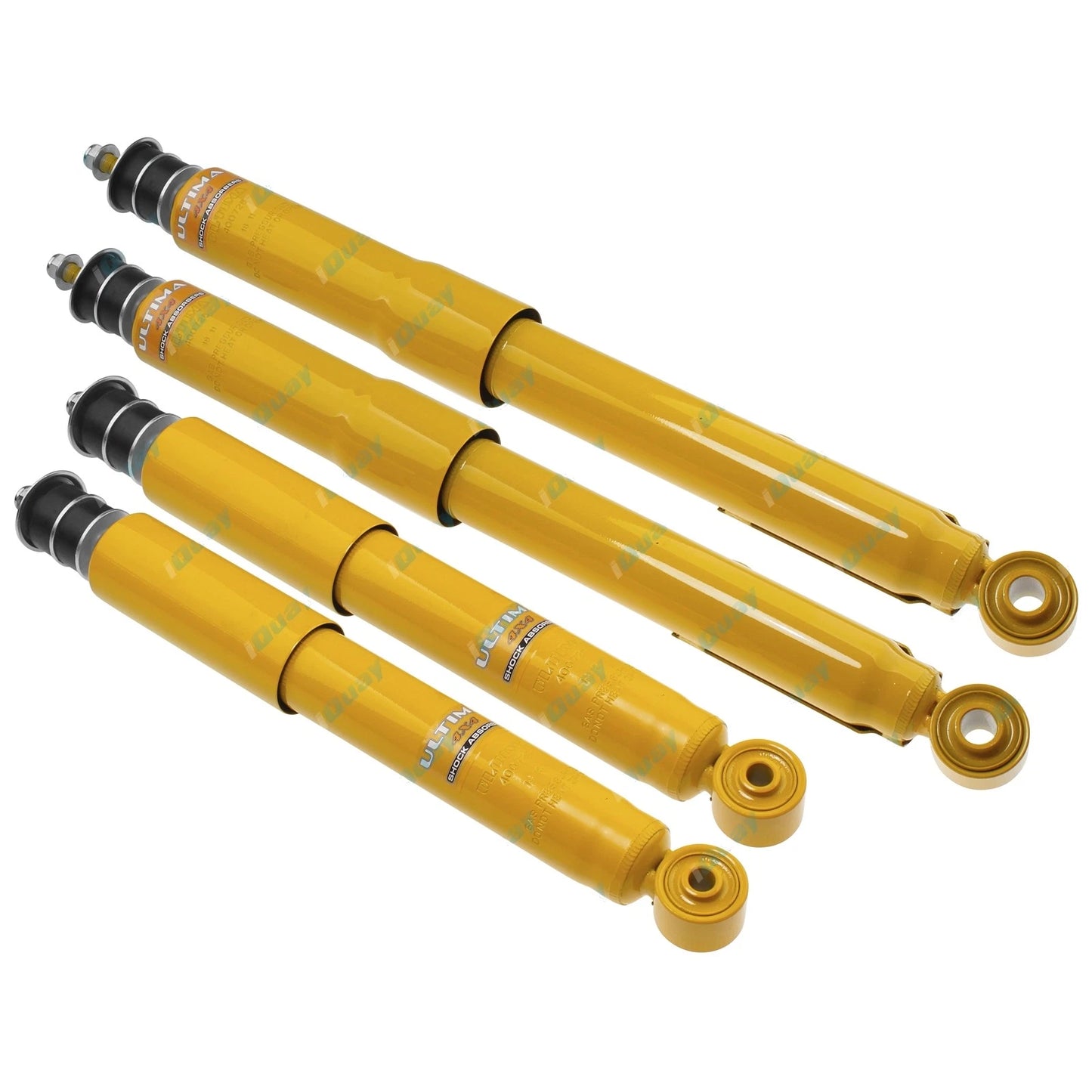 Gas Shock Absorbers for Landcruiser IFS 100 Series V8 Petrol & Diesel (1998-2007)