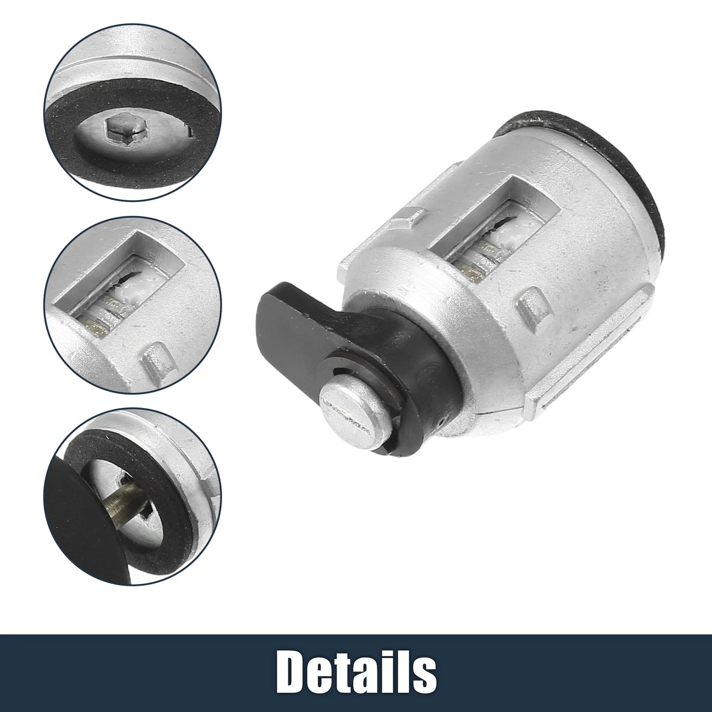 Ignition Lock Switch Set with Keys for Ford Transit Connect XL XLT (2002-2013)